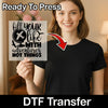 Fill Your Life With Adventures - Ready to Press - InkMerge DTF Transfer