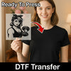 Strong Woman Empowerment Design - Ready to Press - InkMerge DTF Transfer