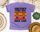Violet Comfort Colors t-shirt