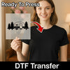 Vintage Camper Adventure Design - Ready to Press - InkMerge DTF Transfer