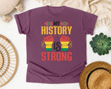 Berry Comfort Colors t-shirt