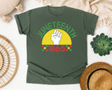 Moss Comfort Colors t-shirt