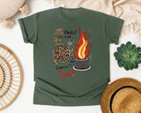 Moss Comfort Colors t-shirt