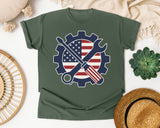 Moss Comfort Colors t-shirt