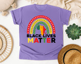 Violet Comfort Colors t-shirt