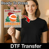 Santa's Favorite Croquet - Ready to Press - InkMerge DTF Transfer