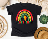Black Comfort Colors t-shirt