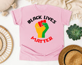 Blossom Comfort Colors t-shirt