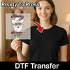 Howdy Christmas Y'all Santa Cowboy - Ready to Press - InkMerge DTF Transfer