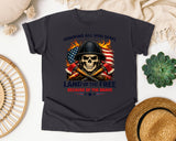 Graphite Comfort Colors t-shirt
