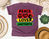 Berry Comfort Colors t-shirt