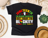 Black Comfort Colors t-shirt