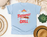 Chambray Comfort Colors t-shirt