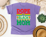 Violet Comfort Colors t-shirt