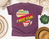 Berry Comfort Colors t-shirt