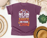 Berry Comfort Colors t-shirt