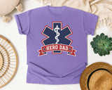Violet Comfort Colors t-shirt