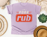 Orchid Comfort Colors t-shirt