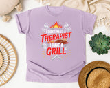 Orchid Comfort Colors t-shirt