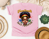 Blossom Comfort Colors t-shirt