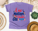 Violet Comfort Colors t-shirt