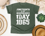 Moss Comfort Colors t-shirt