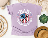 Orchid Comfort Colors t-shirt