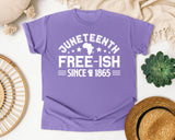 Violet Comfort Colors t-shirt