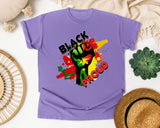 Violet Comfort Colors t-shirt