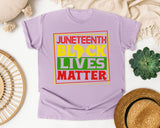 Orchid Comfort Colors t-shirt
