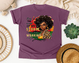 Berry Comfort Colors t-shirt
