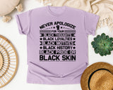Orchid Comfort Colors t-shirt