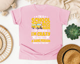 Blossom Comfort Colors t-shirt