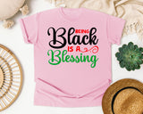 Blossom Comfort Colors t-shirt
