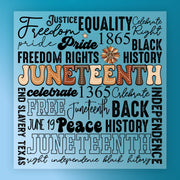 Juneteenth Celebration DTF Transfer - InkMerge Heat Press Design