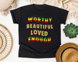 Black Comfort Colors t-shirt