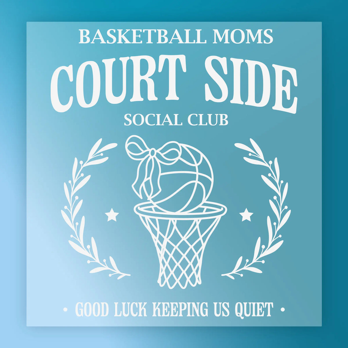 Basketball Moms Court Side Social Club