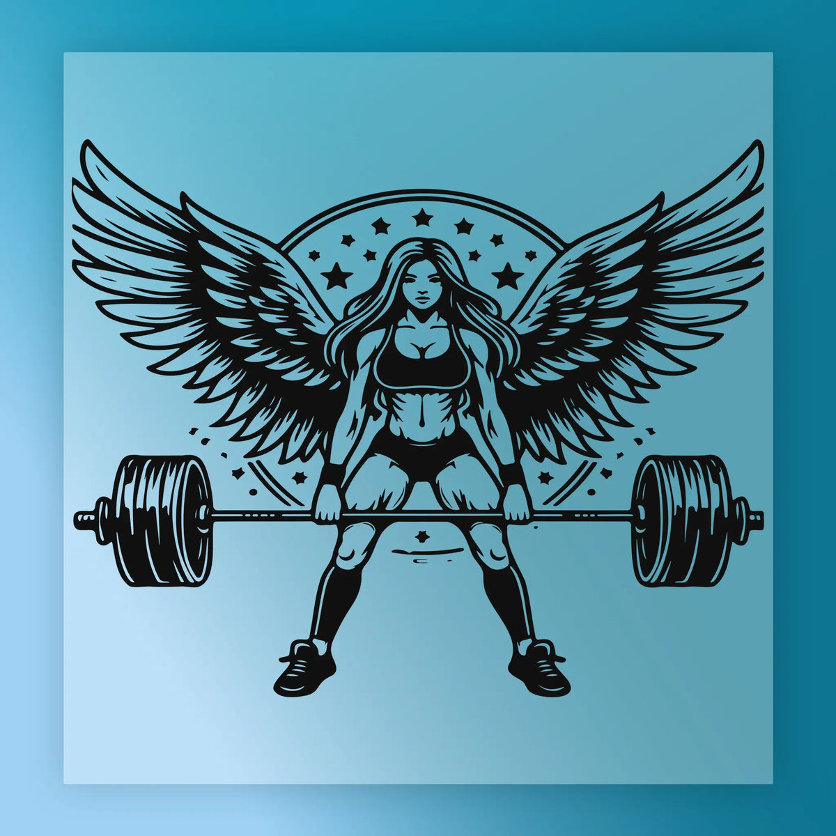 Empowering Angelic Strength Design
