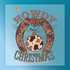 Howdy Christmas Rustic Western Design - Ready to Press - InkMerge DTF Transfer
