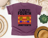 Berry Comfort Colors t-shirt