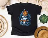 Black Comfort Colors t-shirt