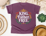Berry Comfort Colors t-shirt