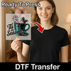 Tis the Season Cocoa Design - Ready to Press - InkMerge DTF Transfer