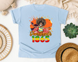 Chambray Comfort Colors t-shirt