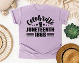 Orchid Comfort Colors t-shirt
