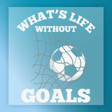 Goals on Soccer DTF Transfer - InkMerge Heat Press Design