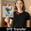 Soccer Sundae Delight - Ready to Press - InkMerge DTF Transfer for Playful Sports Fans