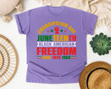 Violet Comfort Colors t-shirt