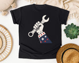 Black Comfort Colors t-shirt