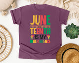 Berry Comfort Colors t-shirt